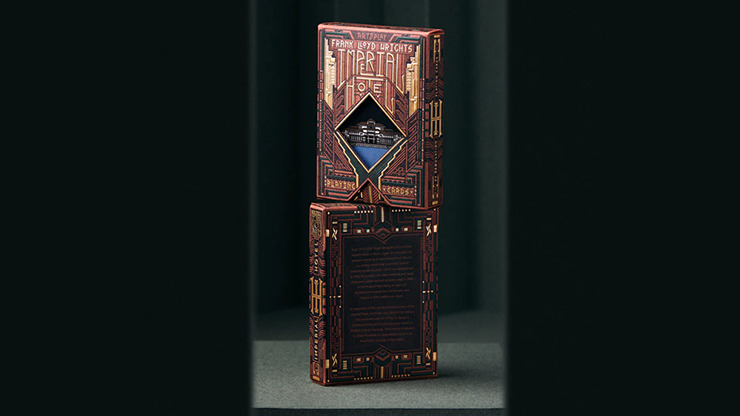 Imperial Hotel Playing Cards by Art of Play
