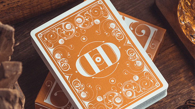 Smoke & Mirrors V8, Bronze (Deluxe) Edition Playing Cards by Dan & Dave