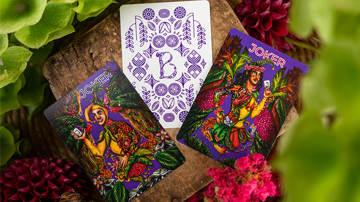 Botanica Gilded Playing Cards