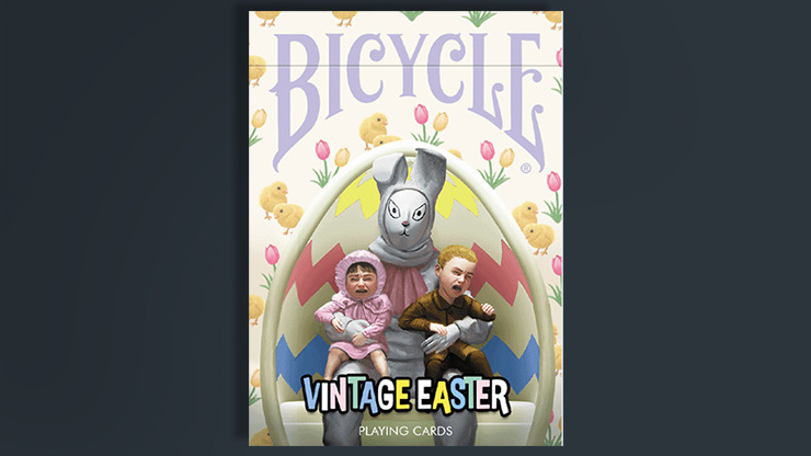 Bicycle Vintage Easter Playing Cards by Collectable Playing Cards