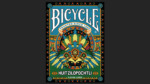Bicycle Huitzilopochtli Playing Cards by Collectable Playing Cards