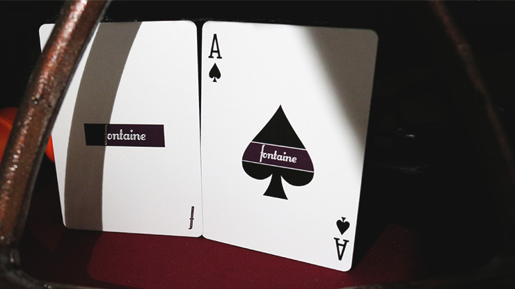 Fontaine: Wine Playing cards