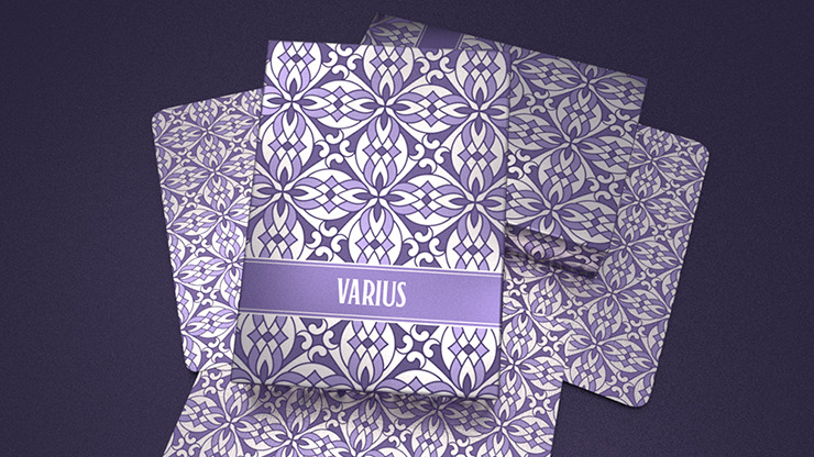 VARIUS (Limited Edition Purple ) Playing Cards