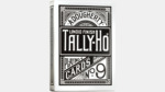 Signature Edition Tally Ho (Black) Playing Cards