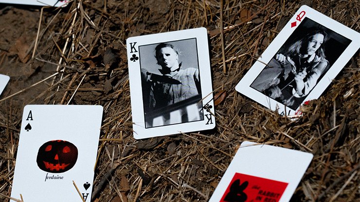 Fontaine x Halloween Playing Cards