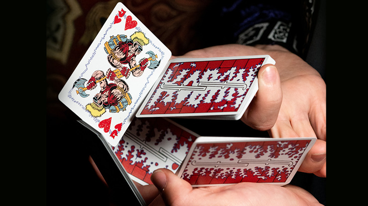 Fontaine: KOGAN Playing cards