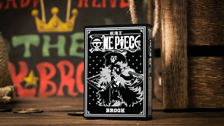 One Piece - Brook Playing Cards