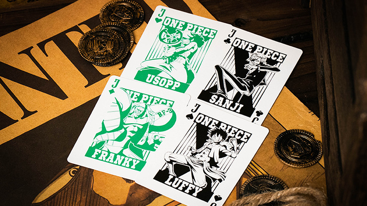 One Piece - Zoro Playing Cards
