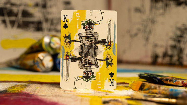 Basquiat Playing Cards by theory11