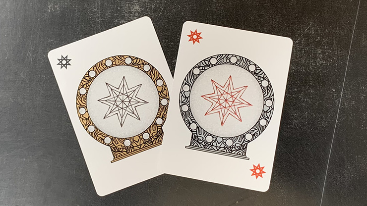 Gilded Bicycle Rune V2 Playing Cards