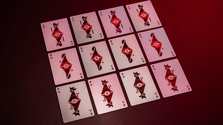 Odyssey V2 Aether Edition Playing Cards by Sergio Roca