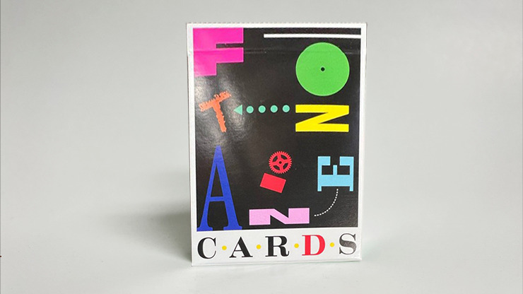 Fontaine Fever Dream: 1993 Playing Cards