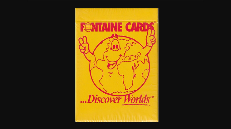 Fontaine Fantasies: Discovery Playing Cards