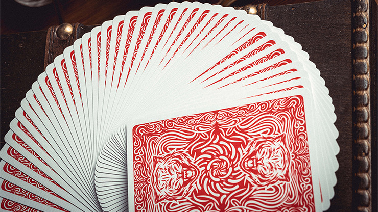 Turbulence (Year of the Tiger) Playing Cards