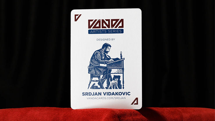 Stories Vol.1 (Red) Playing Cards