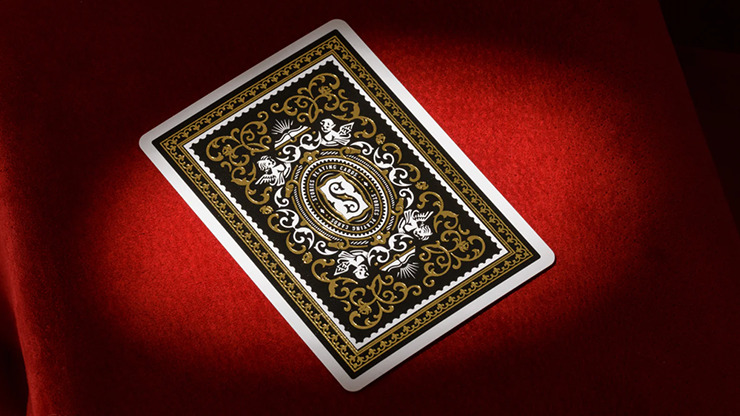 Stories Vol. 4 (Black) Playing Cards