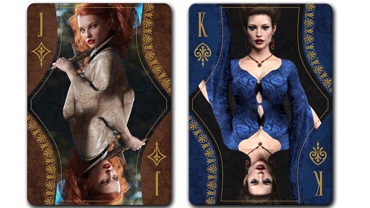 Rubynis Royal Playing Cards (Standard Edition)
