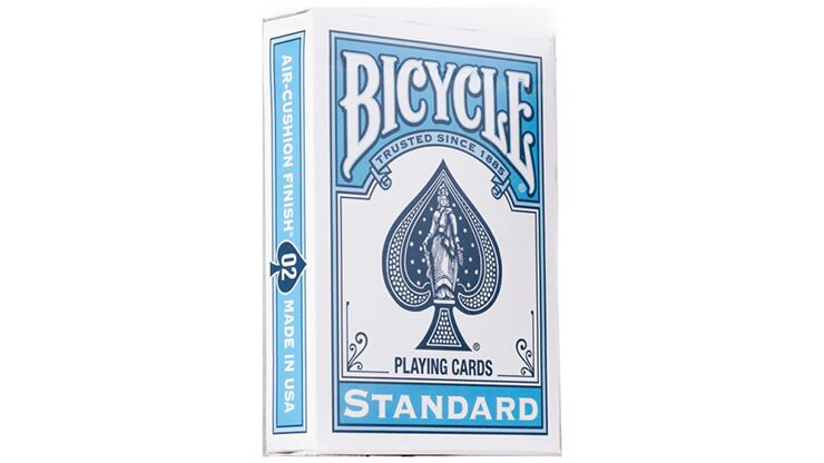 Bicycle Color Series (Breeze) Playing Card by US Playing Card Co