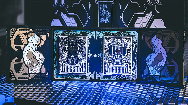 Knights on Debris (STAR OATH’S COLLECTOR’S SET) Playing Cards by KINGSTAR