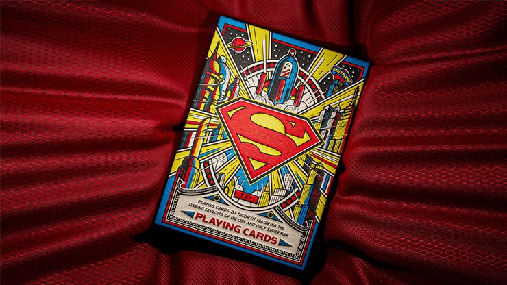 Superman Playing Cards by theory11