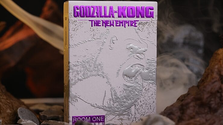 Godzilla x Kong: The New Empire Playing Cards – Kong (Purple) Standard Edition