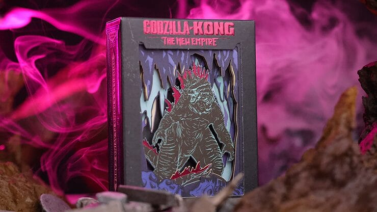 Godzilla x Kong: The New Empire Playing Cards – GODZILLA Special Edition