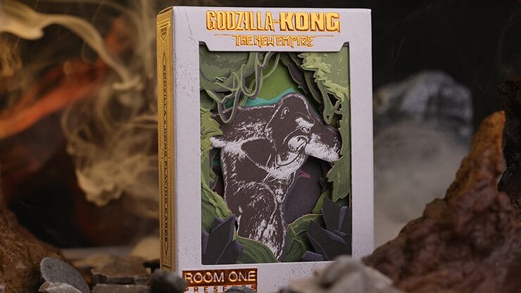 Godzilla x Kong: The New Empire Playing Cards – Kong Special Edition