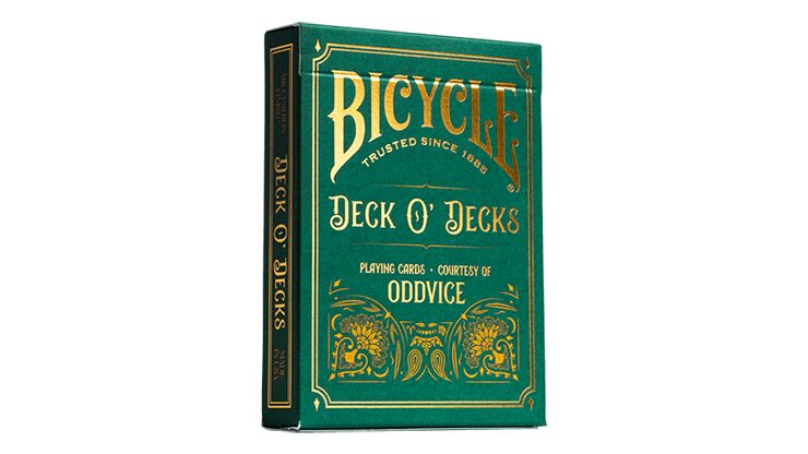 Bicycle Oddvice Deck O’ Decks Playing Cards by US Playing Card Co