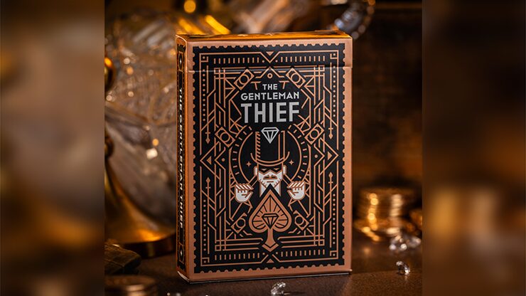 The Gentleman Thief Copper (Player Edition of Scion) by Giovanni Meroni