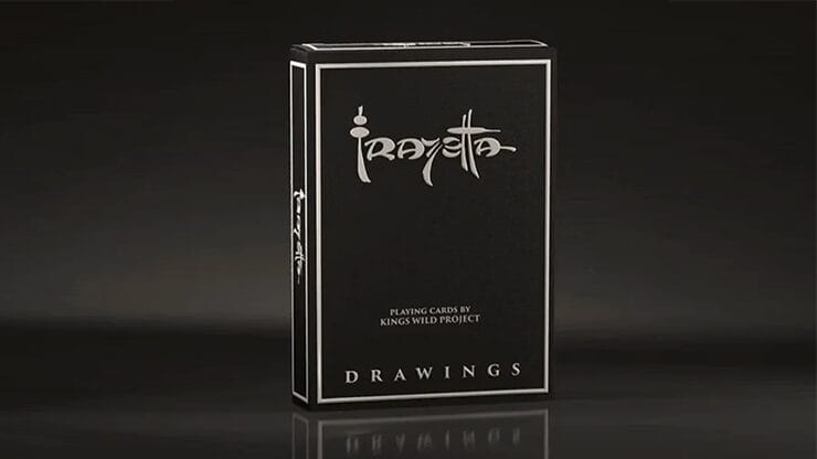 Frazetta Art Museum x Kings Wild (Drawing) Playing Cards