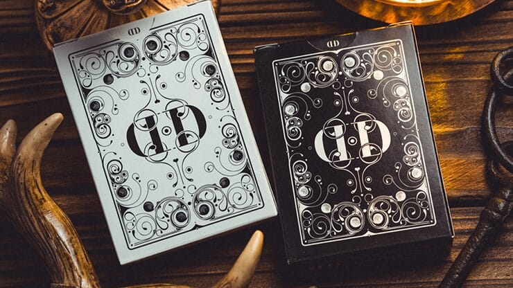 Smoke & Mirrors, V1: Relaunch Edition – Smoke (White) Edition Playing Cards