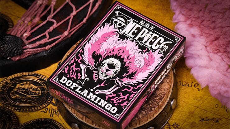 One Piece -Donflamingo Playing Cards by Card Mafia