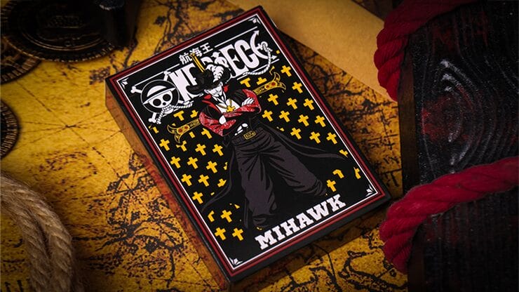 One Piece -Mihawk Playing Cards by Card Mafia