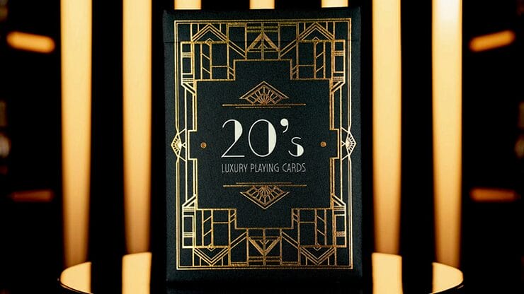 20’s Luxury Playing Cards