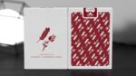 Red MxS Casino Playing Cards by Madison x Schneider