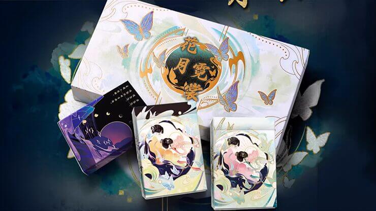 Flower Moon Collector’s Set Playing Cards by King Star