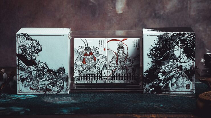 Wukong VS Erlang Collector’s Collector’s Set Playing Cards by King Star