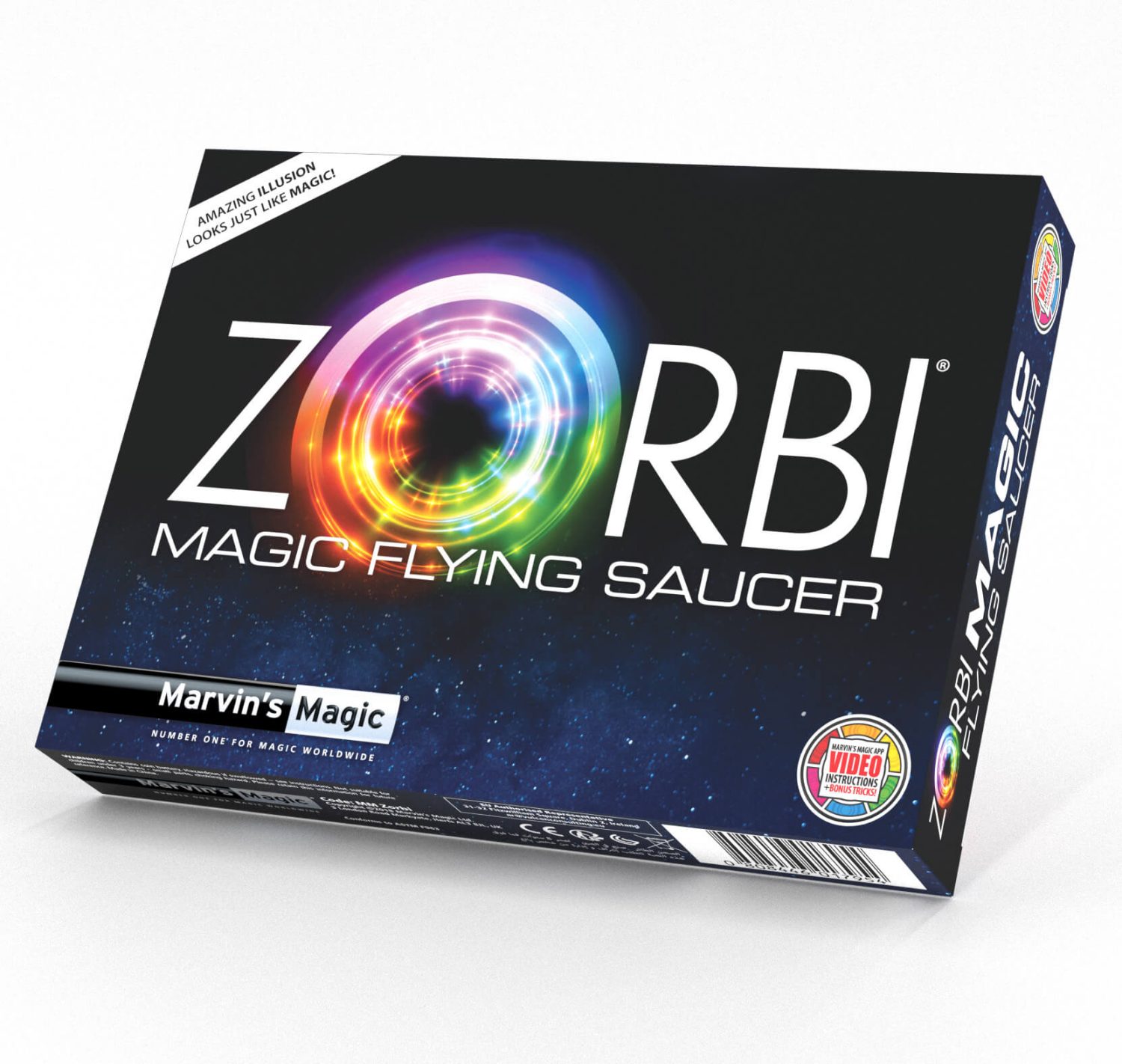 zorbi magic flying saucer by marvins magic