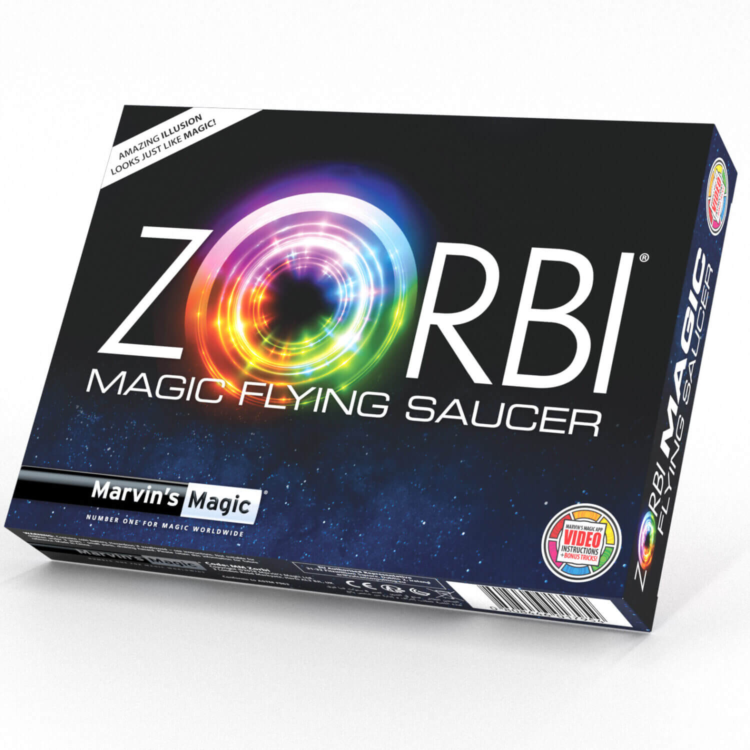 zorbi magic flying saucer by marvins magic