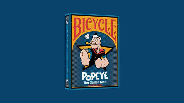 Bicycle Limited Edition Popeye The Sailor Man Playing Cards by Collectible Playing Cards