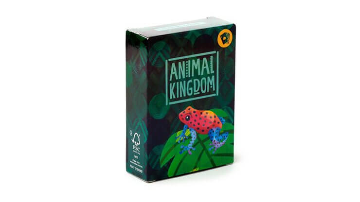 Animal Kingdom Playing Cards