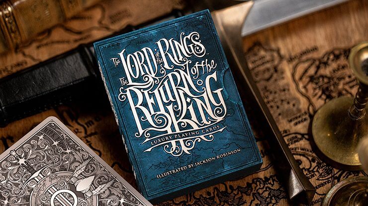 The Lord of the Rings - Return of the King Playing Cards (Foiled Edition) by Kings Wild